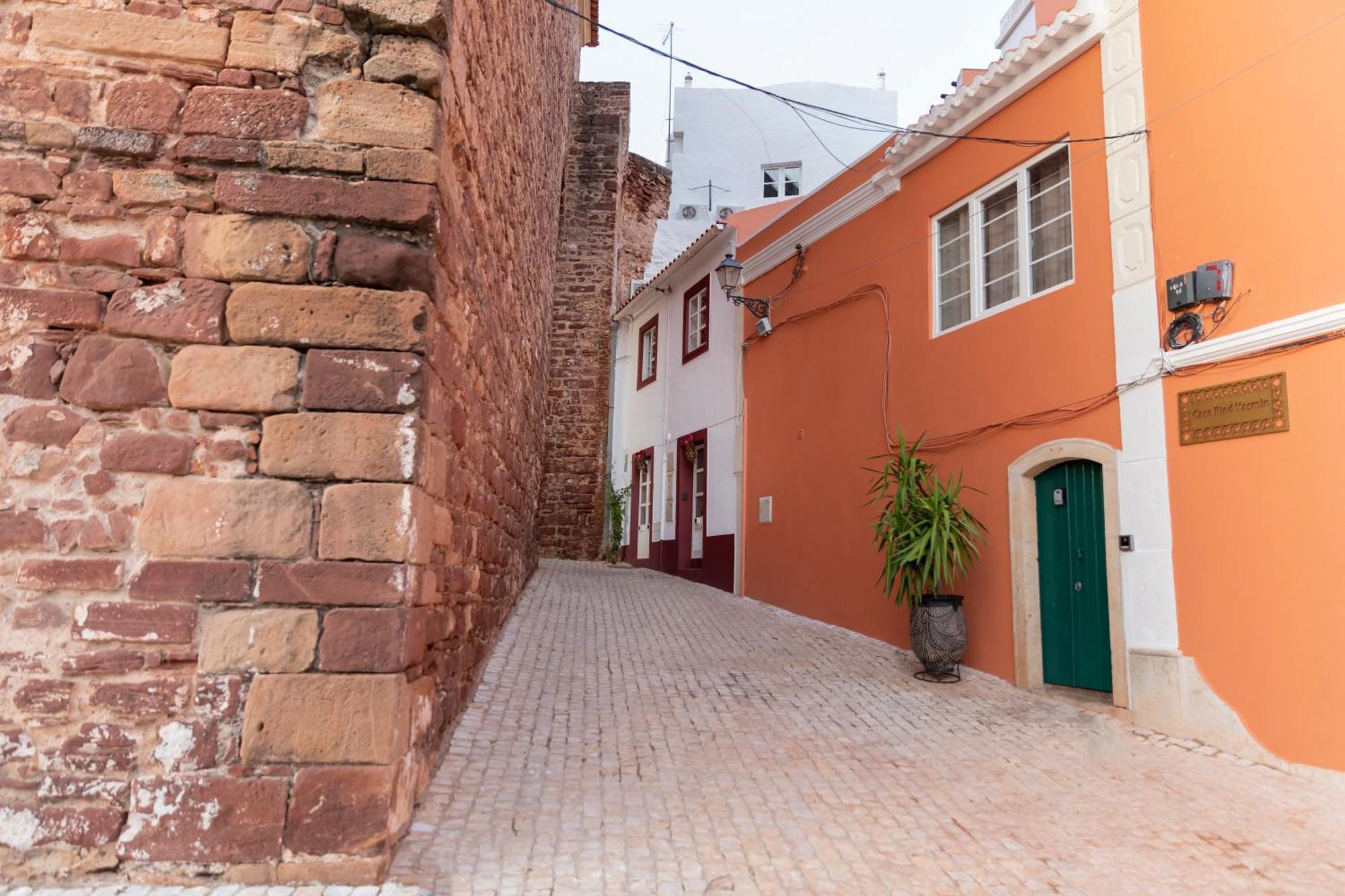 Portas Da Cidade Home 西尔韦斯 外观 照片