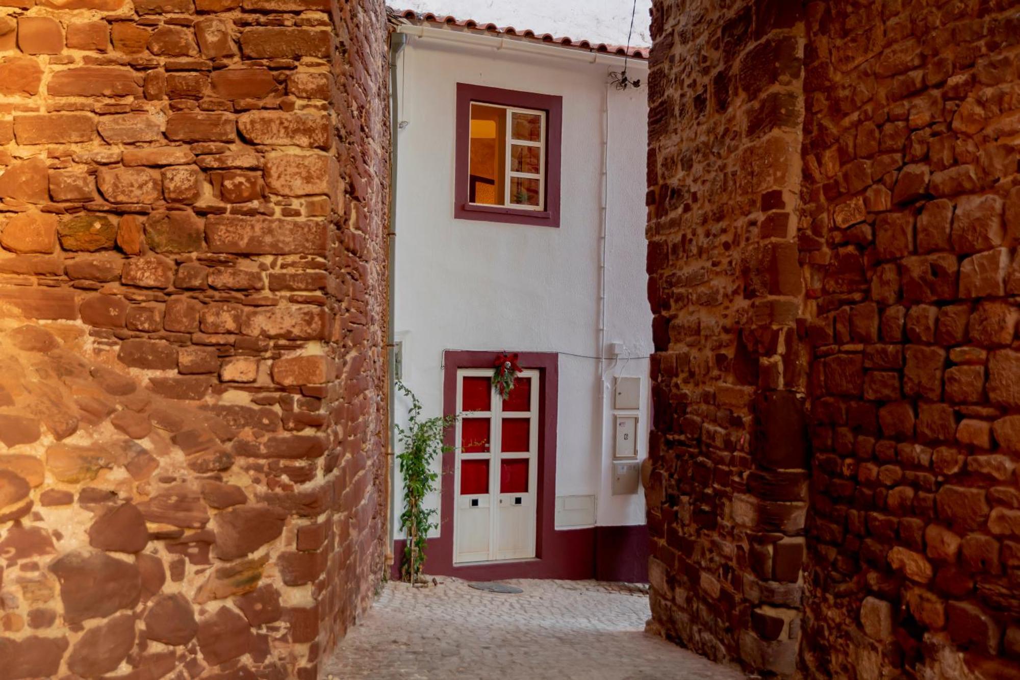 Portas Da Cidade Home 西尔韦斯 外观 照片