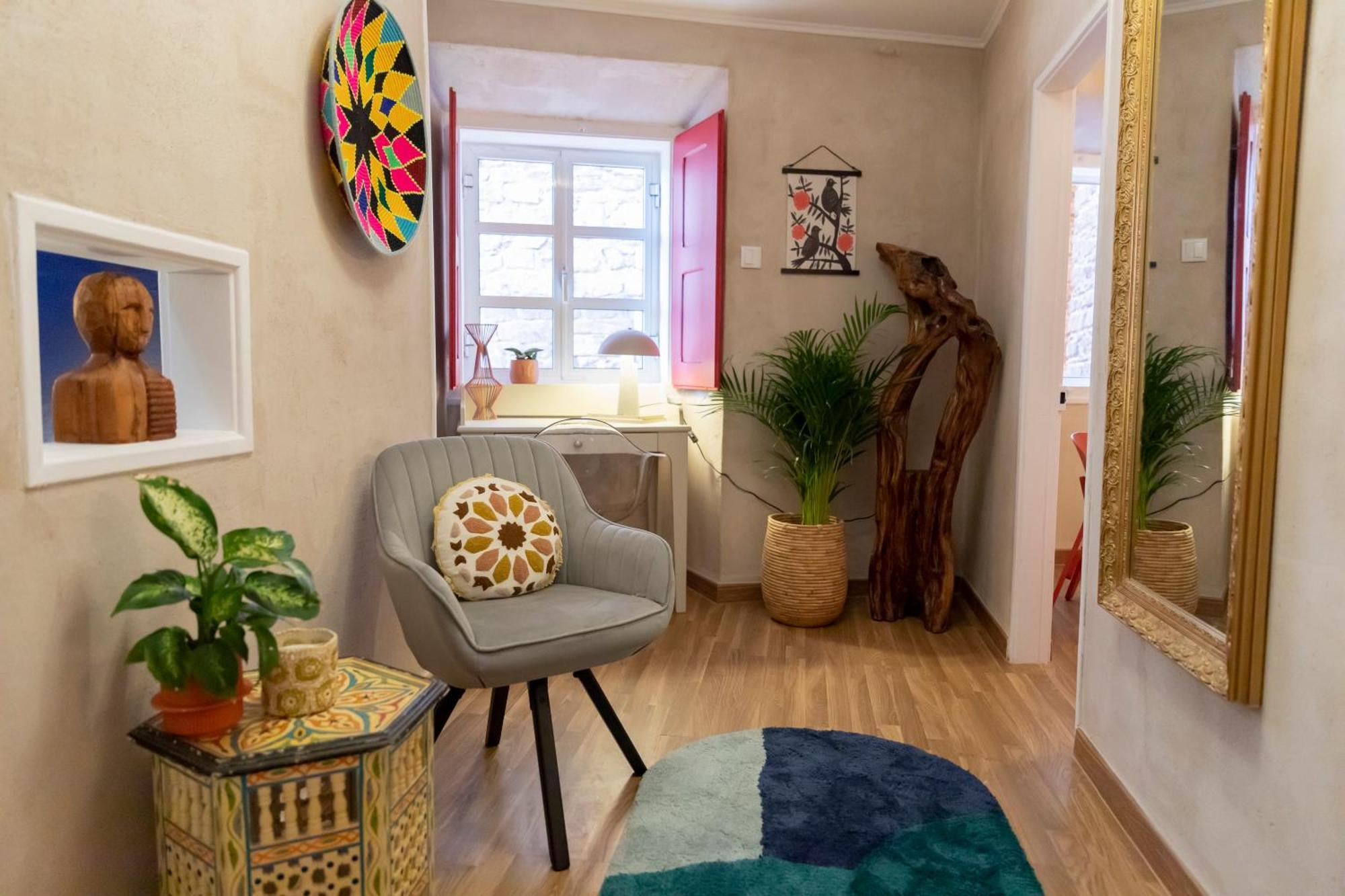 Portas Da Cidade Home 西尔韦斯 外观 照片